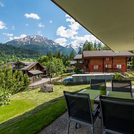 Chalet Sunnegga Fiesch Exterior foto