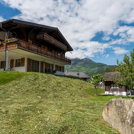 Chalet Sunnegga Fiesch Exterior foto