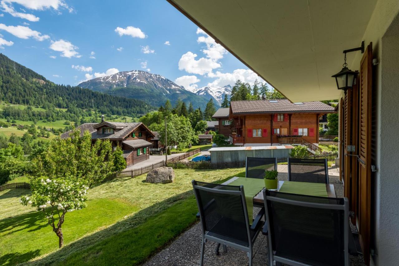 Chalet Sunnegga Fiesch Exterior foto