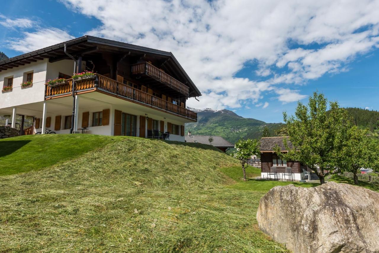 Chalet Sunnegga Fiesch Exterior foto