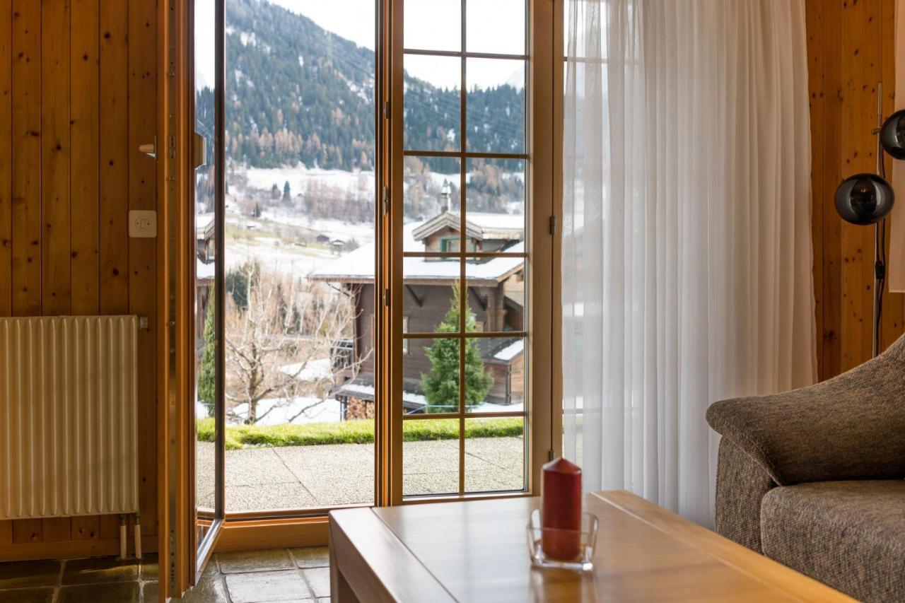 Chalet Sunnegga Fiesch Exterior foto